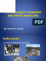 Traffic Modelling