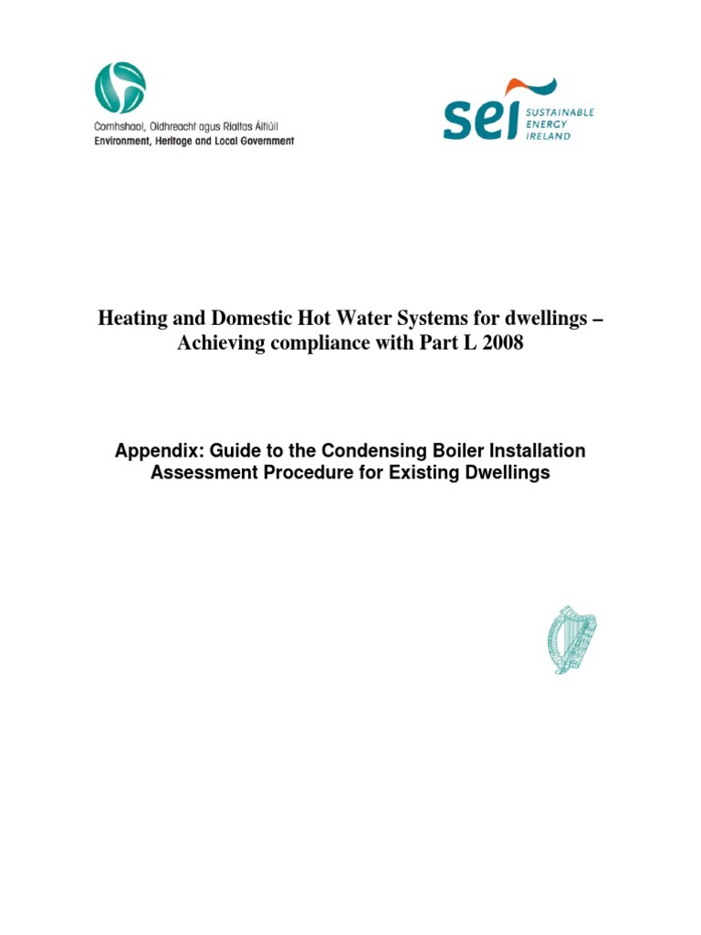 Guide to the Condensing Boiler Installation Assessment Procedure for