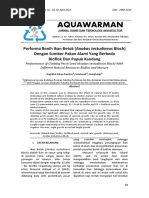 Download Performa Benih Ikan Betok Anabas testudineus Bloch DenganSumber Pakan Alami Yang Berbeda Dan Pupuk Kandang by isriansyah SN358317886 doc pdf