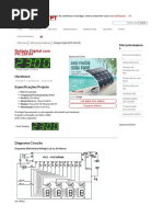 Relógio Digital Com PIC16F84