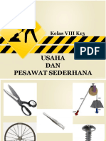 Usaha Dan Pesawat Sederhana SMP K13