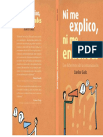 Xavier Guix - Ni Me Explico, Ni Me Entiendes PDF