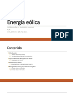 Energía Eólica 2017 - 1