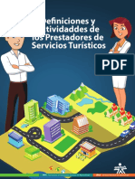 Definicion y Prestadores de Servicios Turisticos