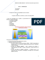 Aula 1 - Definição e Classificação de Resíduos Sólidos