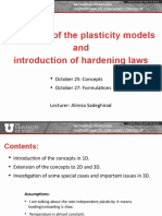 Computational Plasticity