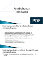 Pembebanan Jembatan Jalan Raya