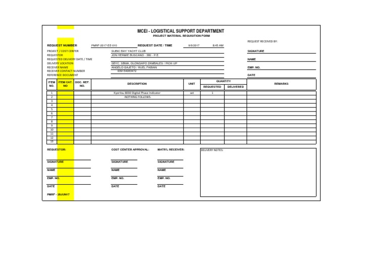 PMRF 2017 Ee 010 | PDF