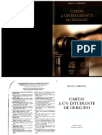 Cartas A Un Estudiante de Derecho PDF