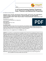 Trivedi Effect - Study of the Energy of Consciousness Healing Treatment on Physical, Structural, Thermal, and Behavioral Properties of Zinc Chloride