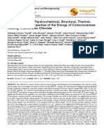 Trivedi Effect - Evaluation of The Physicochemical, Structural, Thermal, and Behavioral Properties of The Energy of Consciousness Healing Treated Zinc Chloride