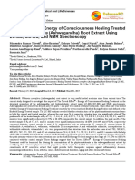 Trivedi Effect - Evaluation of The Energy of Consciousness Healing Treated Withania Somnifera (Ashwagandha) Root Extract Using LC-MS, GC-MS, and NMR Spectros