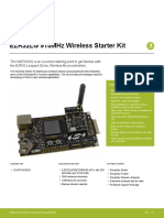 Wstk6202 EZR32LG 915MHz Wireless Starter Kit