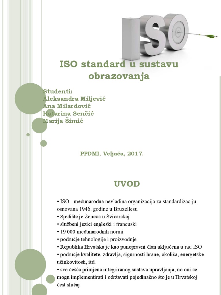 Iso Pp Prezentacija