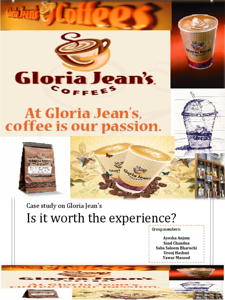 Gloria Jeans Case Study | Download Free PDF | Coffeehouse | Coffee