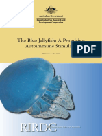 Rirdc: The Blue Jellyfish: A Promising Autoimmune Stimulant