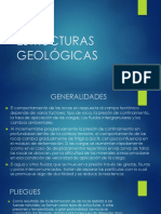 ESTRUCTURAS GEOLÓGICAS