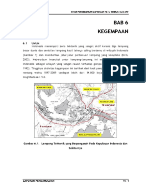 Lempeng tektonik yang bertemu di wilayah indonesia adalah pertemuan lempeng