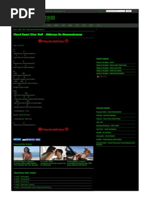 Naff Akhirnya Ku Menemukanmu Html