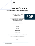 Calibración de instrumentos de medición