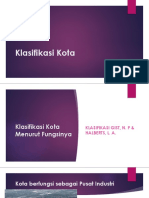 Klasifikasi Kota PDF