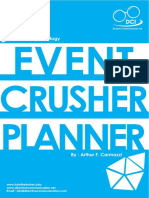 Event Crusher Planner