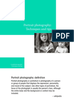 Portrait Photography Techniques: Lighting, Composition & Tips