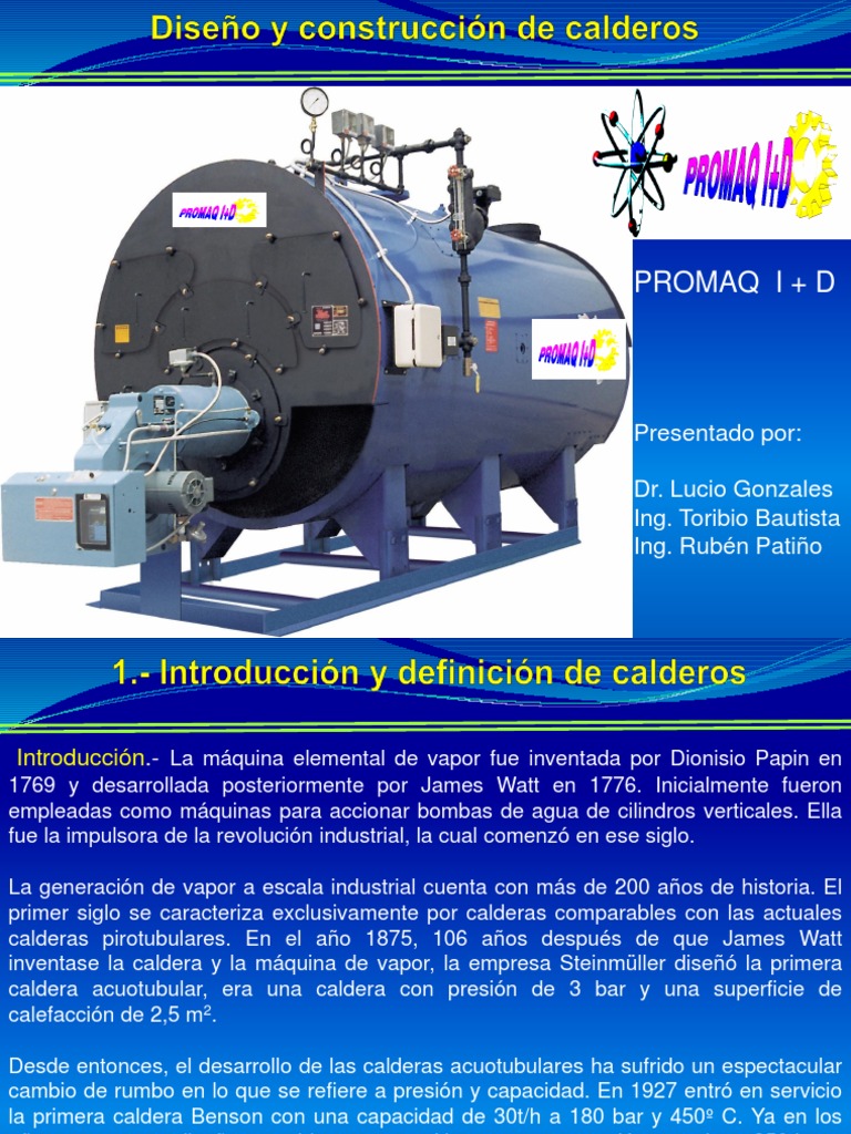Calculo y Diseño de Calderas Caldera Máquina de vapor Prueba gratuita de 30 días Scribd
