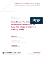 Up in Smoke. The influence of household behaviour on the long-run impact of improved cooking stoves.pdf