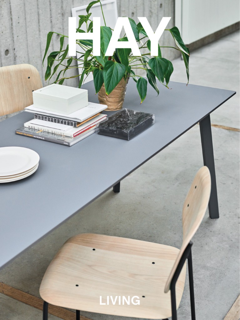HAY Living: Modern Chair Designs | PDF | Chair | Upholstery