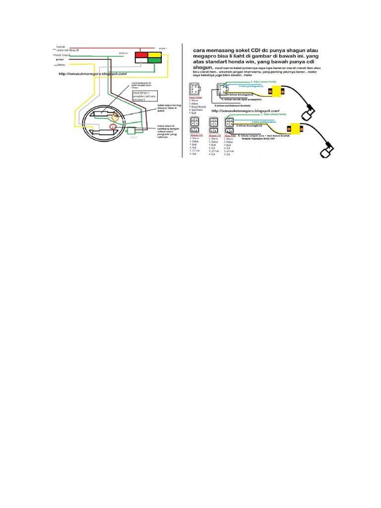 Jalur Kabel Motor | PDF
