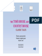 The Town Mouse and The Country Mouse PDF