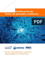 Guia de Identificacion de Filetes de Pescado y Mariscos PDF