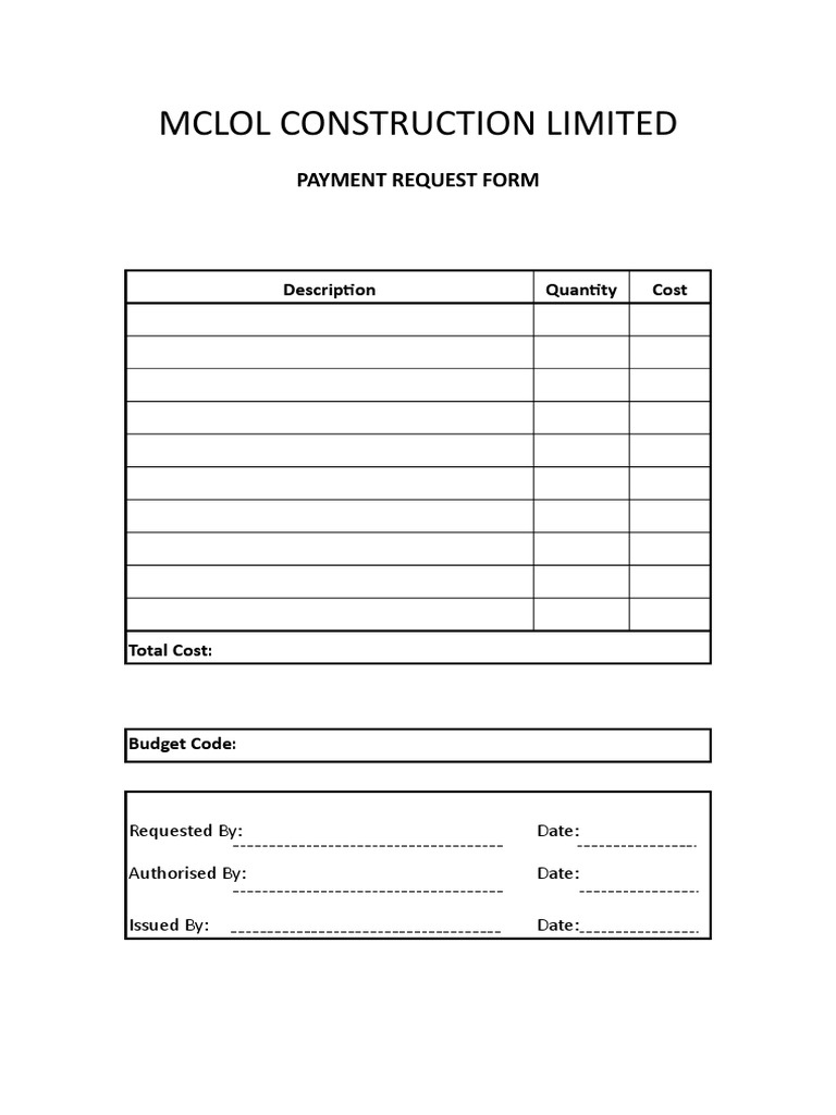 McLol Voucher Templates | Debits And Credits | Payments