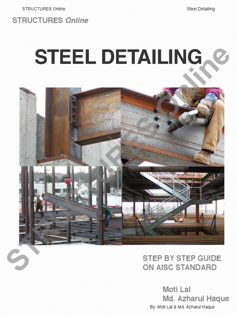 STEEL DETAILING GUIDE Sample Version Welding Construction
