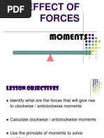 Turning Effect of Forces3233