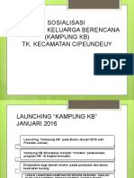 Presentasi Kampung KB