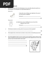 Density and Pressure KS5 Questions