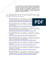 Relacion de Normas y Ligas de Descarga PDF