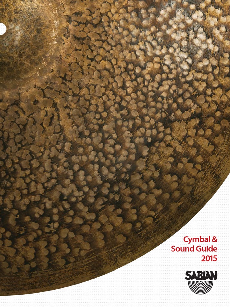 Sabian Catalog 2015 PDF Drum Kit Drumming