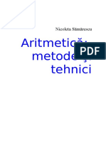 Carte Nic Samarescu PDF