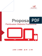 Proposal Website Profil Sekolah MI Muhammadiyah 5 Jombang