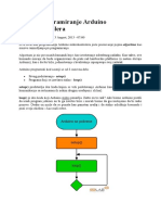 Uvod U Programiranje Arduino Mikrokontrolera