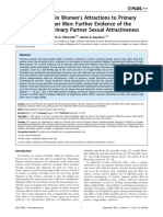 Ovulatory Shifts in Women’s Attractions to Primary Partners and Other Men - Larson 2012