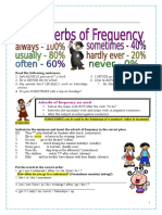 Adverbs of Frequency