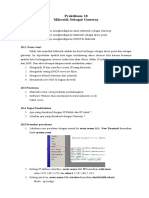 P10 - Mikrotik Sebagai Getway