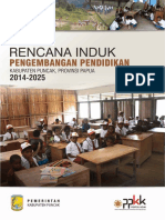 Rencana Induk Pembangunan Pendidikan Puncak