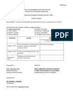 Date/Time Activity Remarks: UGRC Form 3