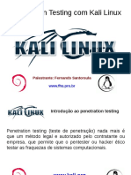 PT Kali Linux