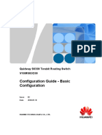 Huawei Guide - Basic Configuration